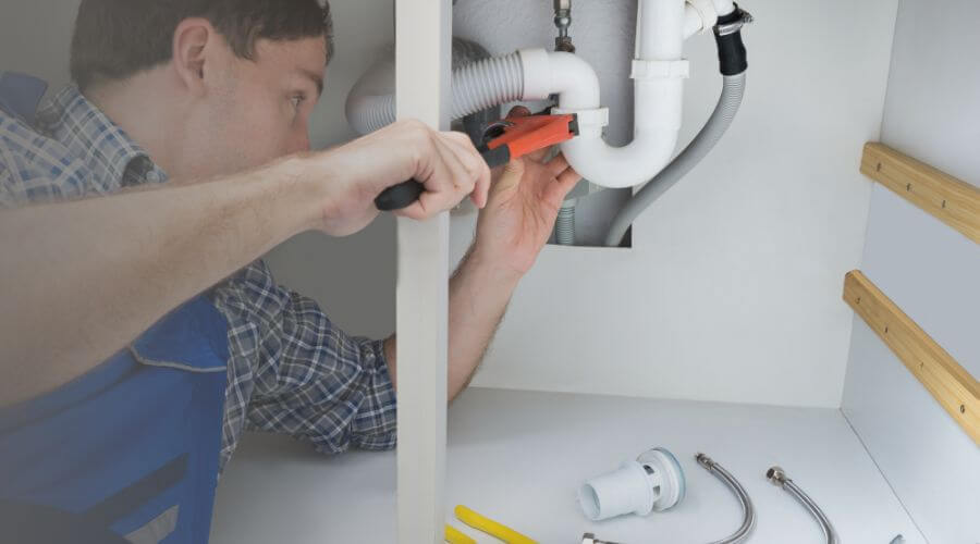 Local annual plumbing maintenance in Brookville, KS
